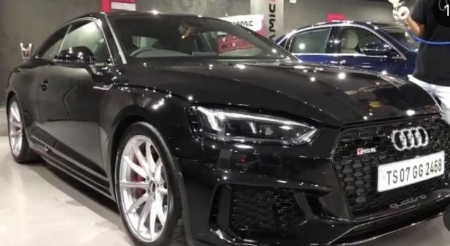 Audi RS5 Coupe 2018