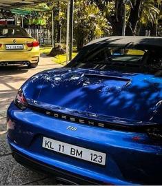 Porsche 718 Boxster  2018