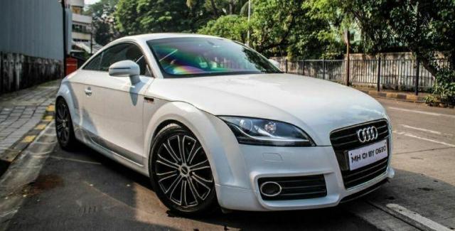 Audi TT 2.0 TFSI Quattro 2013