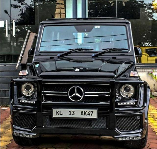 Mercedes-Benz G-Class G 63 AMG 2017