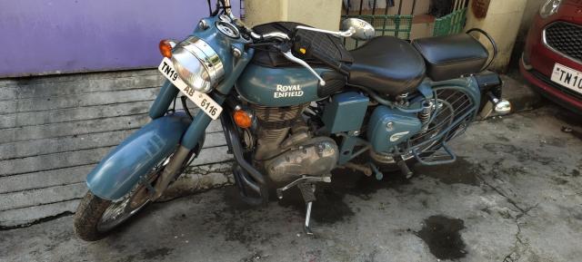 Royal Enfield Classic Squadron Blue 500cc 2016