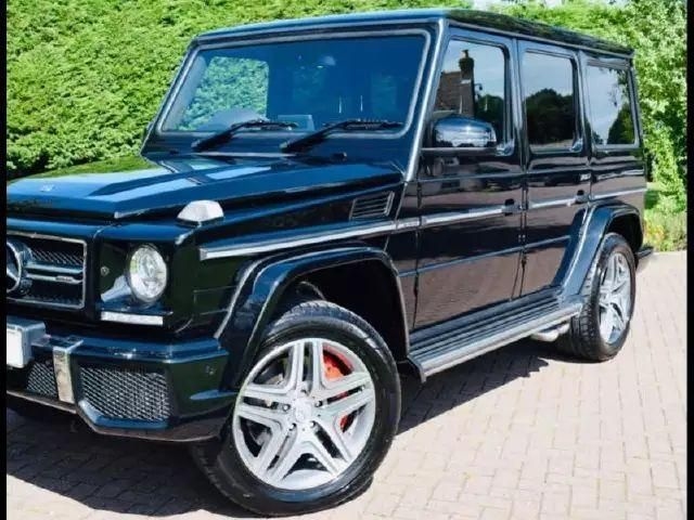 Mercedes-Benz G-Class 55 AMG 2012