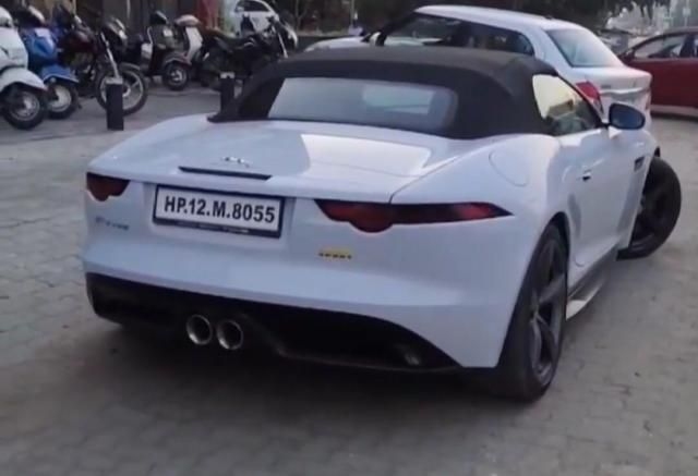 Jaguar F-Type 3.0L V6 250 kW RWD AUTO Convertible 2019