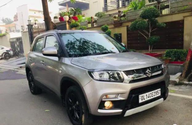 Maruti Suzuki Vitara Brezza ZDi AGS 2019