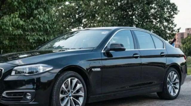 BMW 5 Series 520d Luxury Line 2018