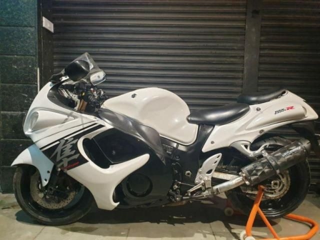 Suzuki Hayabusa 1300cc 2013