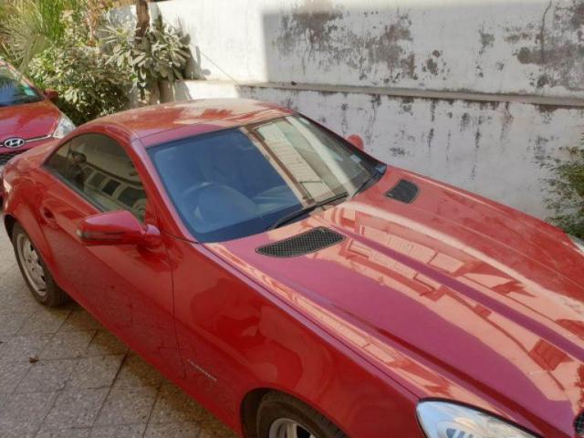 Mercedes-Benz SLK 200 K 2011
