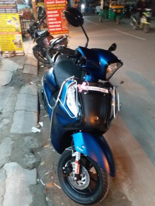 Yamaha Fascino 125cc DLX DISC BS6 2020