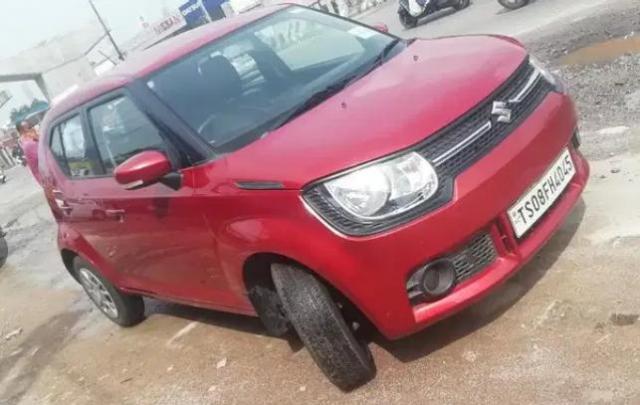 Maruti Suzuki Ignis Delta 1.2 AMT 2017