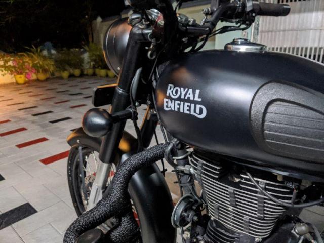 Royal Enfield Classic Stealth Black 500cc 2018