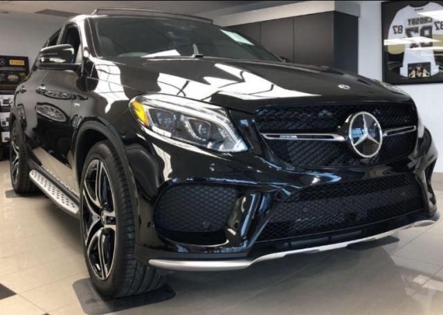 Mercedes-Benz GLE Coupe 43 AMG 2020