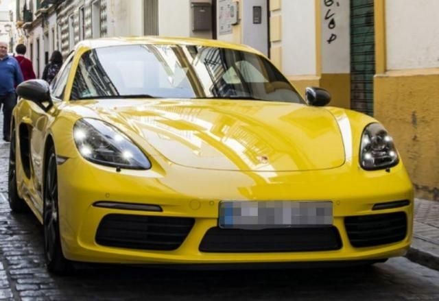 Porsche 718 Boxster 2020