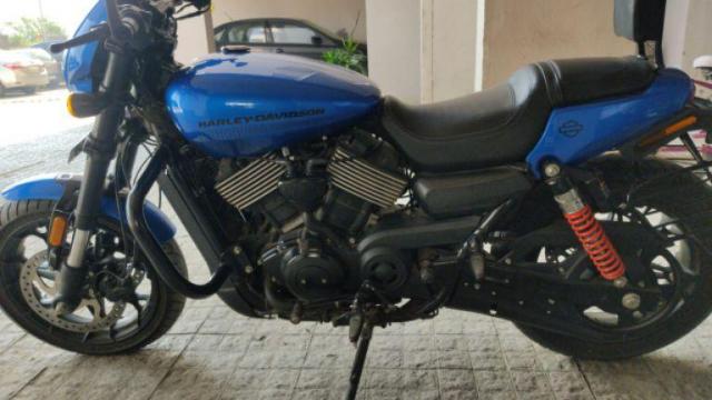 Harley-Davidson Street Rod 2018