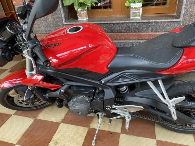 Triumph Street Triple 765 2019