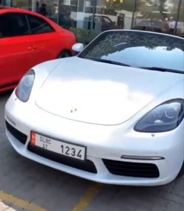 Porsche 718 Boxster  2018