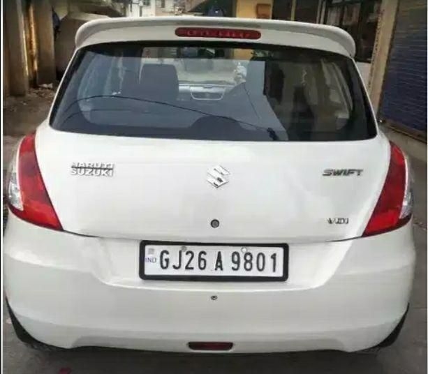 Maruti Suzuki Swift VDi 2012