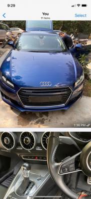 Audi TT 45 TFSI 2016
