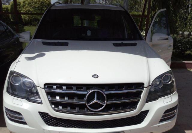 Mercedes-Benz M-Class ML 350 CDI 4Matic 2011