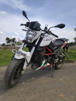 Benelli TNT 25 250cc 2018