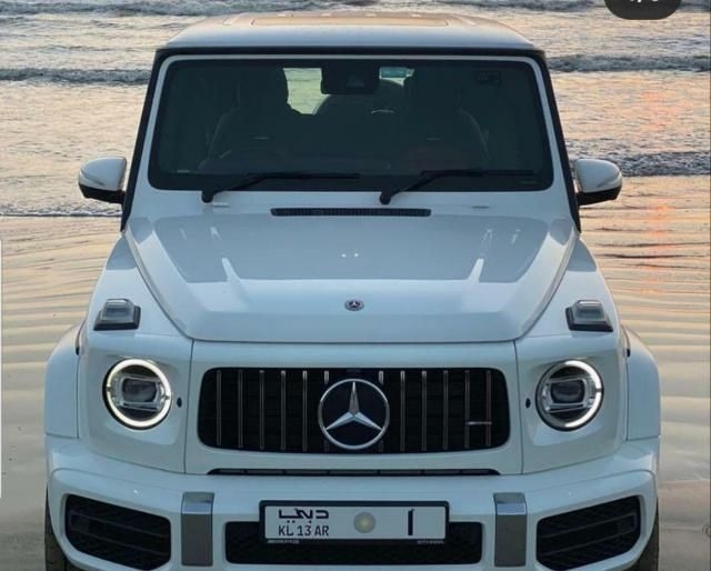 Mercedes-Benz G-Class G 63 AMG 2019