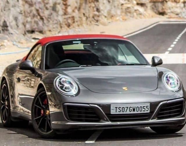 Porsche 911 Carrera 2019