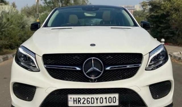 Mercedes-Benz GLE Coupe 43 AMG 2019