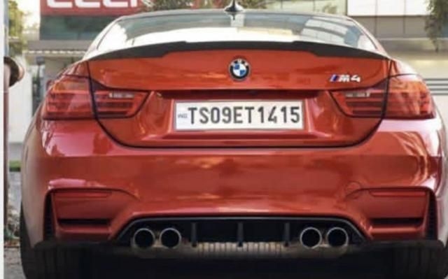 BMW M Series M4 Coupe 2017