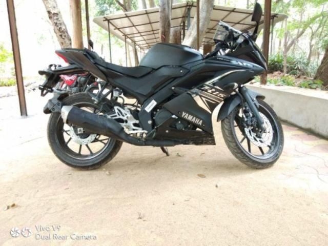 Yamaha YZF-R15 V3 Darknight edition 2019