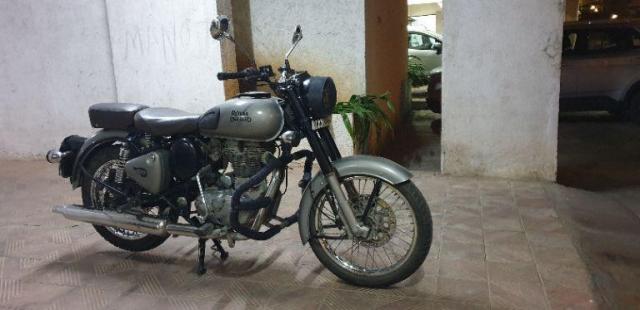 Royal Enfield Classic Gunmetal Grey 350cc 2018