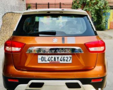 Maruti Suzuki Vitara Brezza ZDi Plus Dual Tone 2018