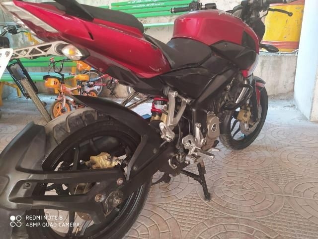 Bajaj Pulsar NS200 2012