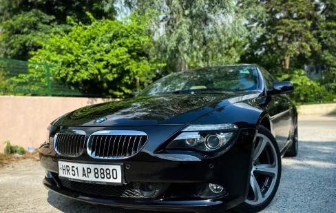 BMW 6 Series 650i 2011