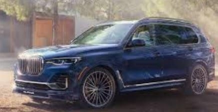 BMW X7 xDrive 40i BS6 2020