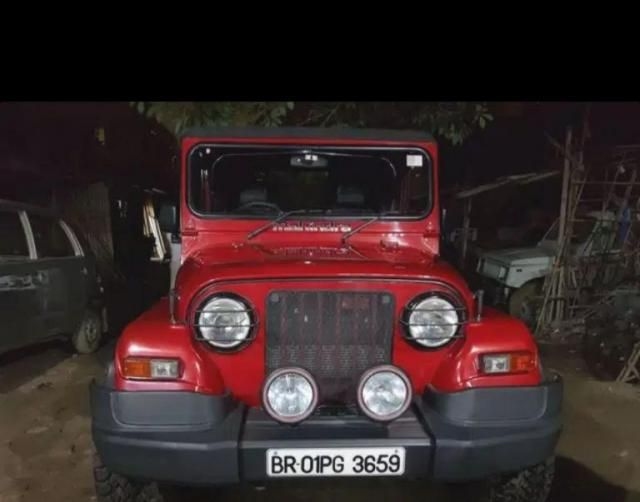 Mahindra Thar CRDe 4X4 BS IV 2016