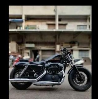 Harley-Davidson Forty Eight 2014