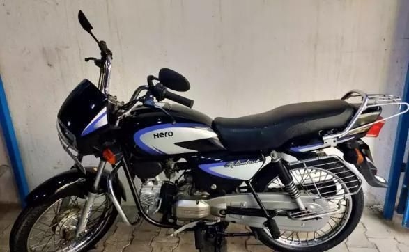 Hero Splendor Plus 100cc 2016