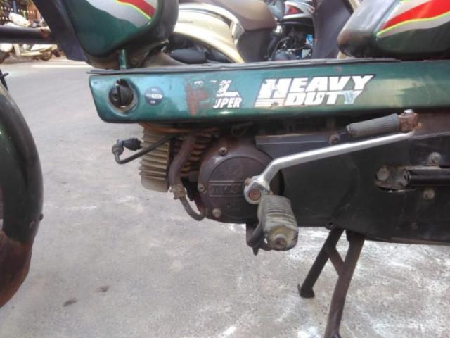 Mahindra Gusto 125 DX 2016