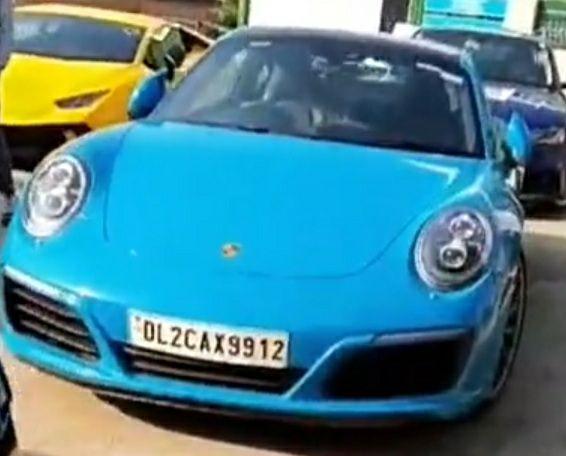 Porsche 911 Carrera S 2017