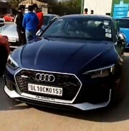 Audi RS5 Coupe 2019