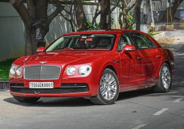 Bentley Flying Spur V8 2017