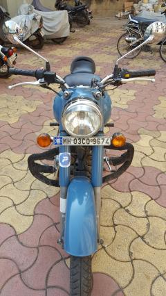 Royal Enfield Classic Squadron Blue 500cc 2017