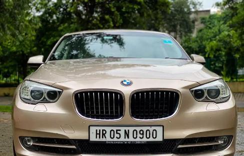 BMW 5 Series GT 530d 2010