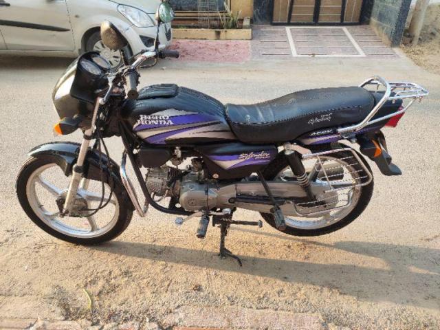 Hero Honda Splendor Plus 100cc 2011