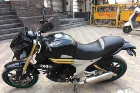 Mahindra Mojo 300cc 2016