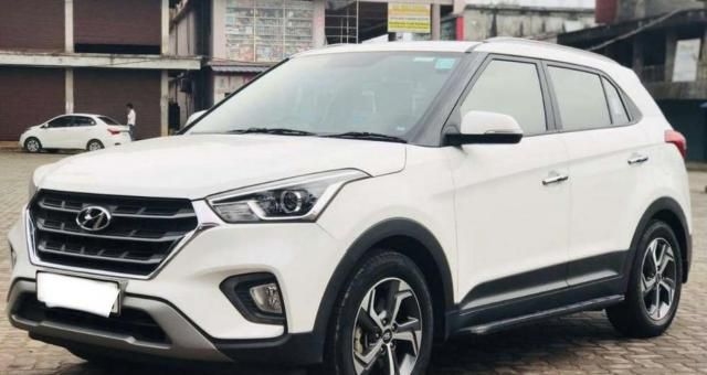 Hyundai Creta EX 1.4 CRDI 2019