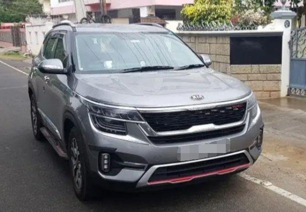 Kia Seltos HTK Plus AT 1.5 Diesel 2020