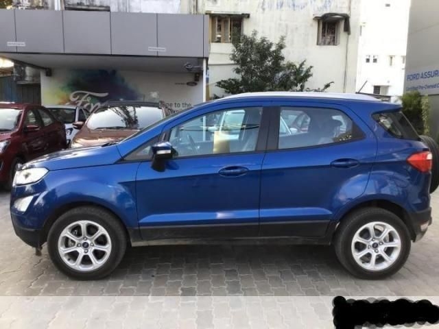 Ford EcoSport Titanium+ 1.5L TDCi 2019