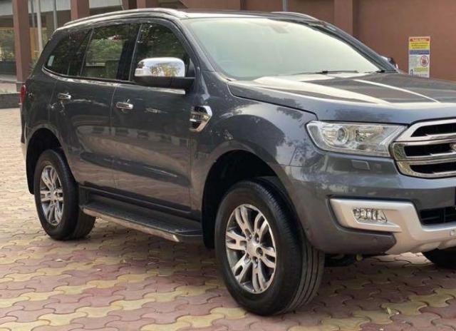 Ford Endeavour Titanium 3.2 4x4 AT 2018
