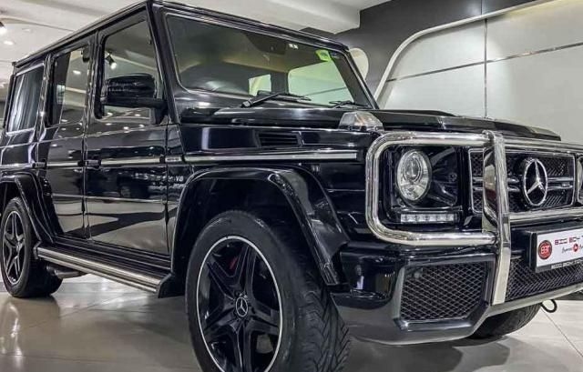 Mercedes-Benz G-Class G 63 AMG 2020