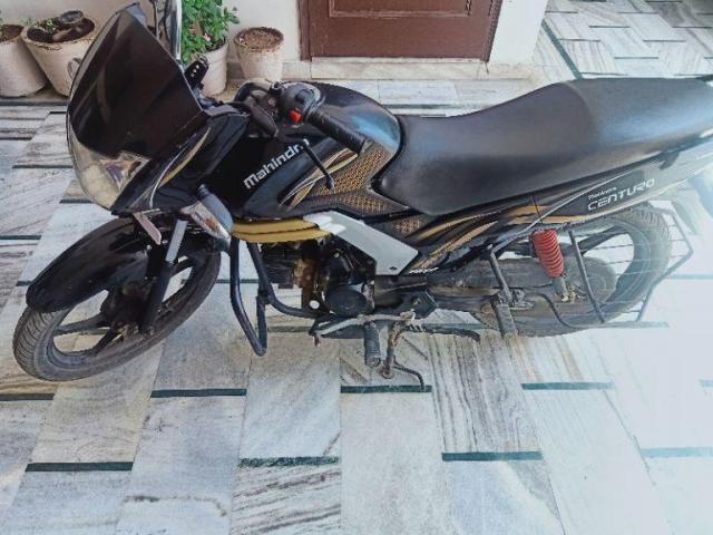 Mahindra Centuro 110cc 2016